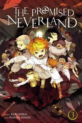 Zasľúbená krajina nikdy, zv. 3, 3 - The Promised Neverland, Vol. 3, 3