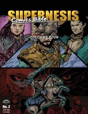Supernesis Comics Biblia č. 2: Omaľovánky - Supernesis Comics Bible No. 2: Coloring Book