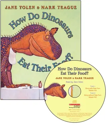 Ako jedia dinosaury svoju potravu? [S CD (Audio)] - How Do Dinosaurs Eat Their Food? [With CD (Audio)]