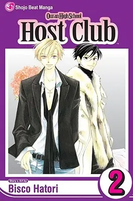 Ouran High School Host Club, zv. 2, 2 - Ouran High School Host Club, Vol. 2, 2