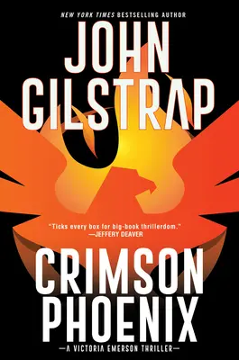 Karmínový fénix: Akčný a napínavý román - Crimson Phoenix: An Action-Packed & Thrilling Novel