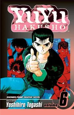 Yuyu Hakusho, zv. 6, 6 - Yuyu Hakusho, Vol. 6, 6