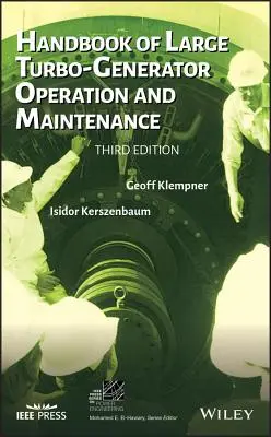 Príručka prevádzky a údržby veľkých turbogenerátorov - Handbook of Large Turbo-Generator Operation and Maintenance