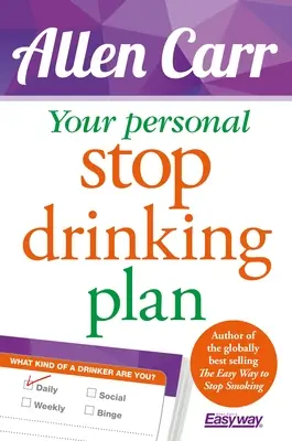 Váš osobný plán na zastavenie pitia: Revolučná metóda na odvykanie od alkoholu - Your Personal Stop Drinking Plan: The Revolutionary Method for Quitting Alcohol