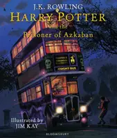 Harry Potter a väzeň z Azkabanu - ilustrované vydanie - Harry Potter and the Prisoner of Azkaban - Illustrated Edition