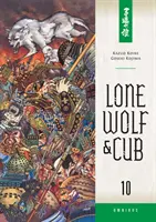 Omnibus Osamelý vlk a mláďa, zväzok 10 - Lone Wolf and Cub Omnibus, Volume 10