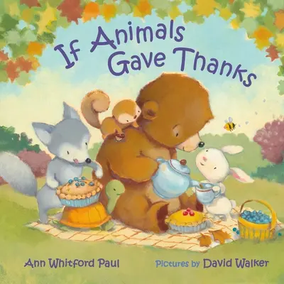 Ak by zvieratá ďakovali - If Animals Gave Thanks