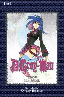 D.Gray-Man (edícia 3-v-1), zv. 8, 8: Obsahuje zv. 22, 23 & 24 - D.Gray-Man (3-In-1 Edition), Vol. 8, 8: Includes Vols. 22, 23 & 24