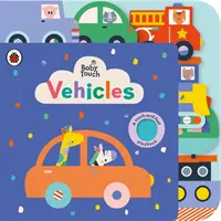 Baby Touch: Knižka s kartami dopravných prostriedkov - Baby Touch: Vehicles Tab Book