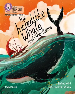 Neuveriteľná veľryba a iné básne - Skupina 06/Oranžová - Incredible Whale and other Poems - Band 06/Orange