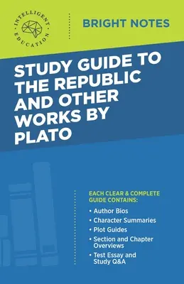 Študijná príručka k dielu Republika a iné diela od Platóna - Study Guide to The Republic and Other Works by Plato