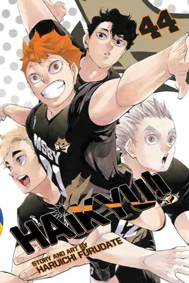 Haikyu!!, zv. 44, 44 - Haikyu!!, Vol. 44, 44