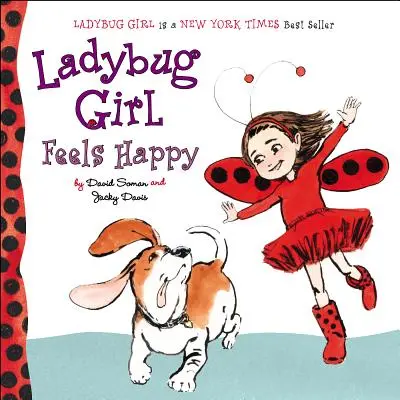 Beruška sa cíti šťastná - Ladybug Girl Feels Happy