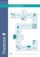 Zlomky, desatinné čísla a percentá Kniha 5 (5. ročník, 9-10 rokov) - Fractions, Decimals and Percentages Book 5 (Year 5, Ages 9-10)