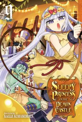 Ospalá princezná na hrade démonov, 9. diel, 9. zväzok - Sleepy Princess in the Demon Castle, Vol. 9, Volume 9