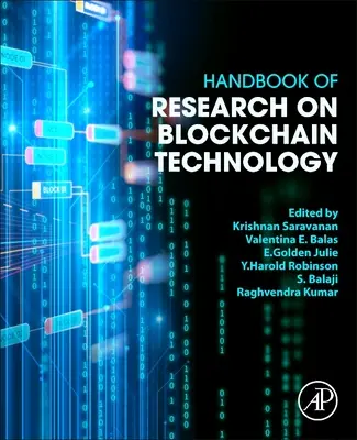 Príručka o výskume technológie blockchain - Handbook of Research on Blockchain Technology