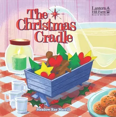 Kidz: Vianočná kolíska Lhf - Board Bk - Kidz: Lhf Christmas Cradle - Board Bk