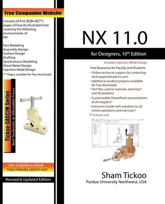 NX 11.0 pre konštruktérov - NX 11.0 for Designers