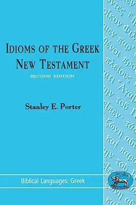 Idiómy gréckeho Nového zákona - Idioms of the Greek New Testament