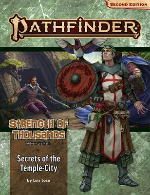 Pathfinder Adventure Path (Dobrodružná cesta Pathfinder): Tajomstvá chrámového mesta - Pathfinder Adventure Path: Secrets of the Temple-City