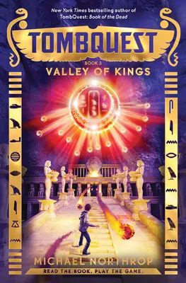Údolie kráľov (Tombquest, kniha 3), 3 - Valley of Kings (Tombquest, Book 3), 3