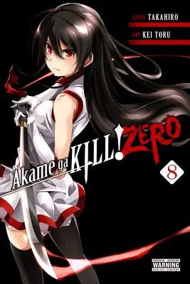 Akame Ga Kill! Zero, zv. 8 - Akame Ga Kill! Zero, Vol. 8