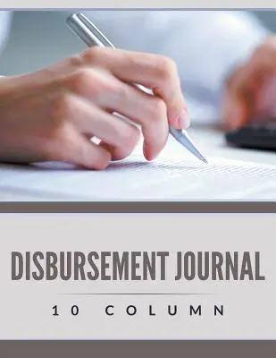 Výdavkový denník - 10 stĺpcov - Disbursement Journal - 10 Column