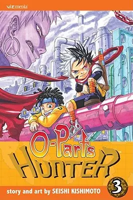 O-Parts Hunter, zväzok 3 - O-Parts Hunter, Vol. 3