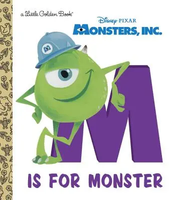 Príšerky, Inc: M ako príšerka (Inc.) (z angl. M Is for Monster) - Monsters, Inc.: M Is for Monster