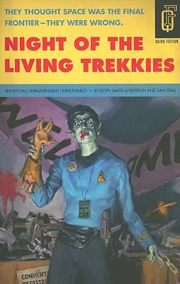 Noc živých Trekkies - Night of the Living Trekkies