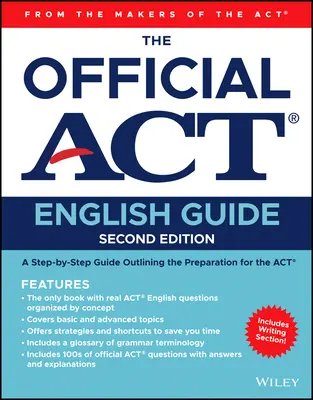 Oficiálna príručka k testu ACT z angličtiny - The Official ACT English Guide