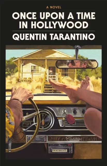 Kedysi dávno v Hollywoode - luxusné vydanie v tvrdej väzbe - ideálne na Vianoce - Once Upon a Time in Hollywood - The Deluxe Hardback Edition - Perfect For Christmas