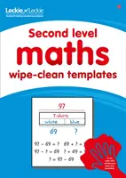 Druhý stupeň Wipe-Clean Maths Templates for CfE Primary Maths - Save Time and Money with Primary Maths Templates - Second Level Wipe-Clean Maths Templates for CfE Primary Maths - Save Time and Money with Primary Maths Templates