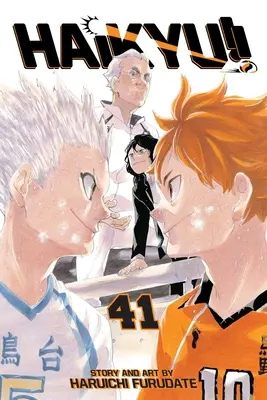 Haikyu!!, zv. 41, 41 - Haikyu!!, Vol. 41, 41