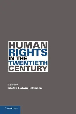 Ľudské práva v dvadsiatom storočí - Human Rights in the Twentieth Century