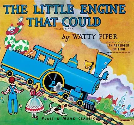 Malá mašinka, ktorá mohla - The Little Engine That Could