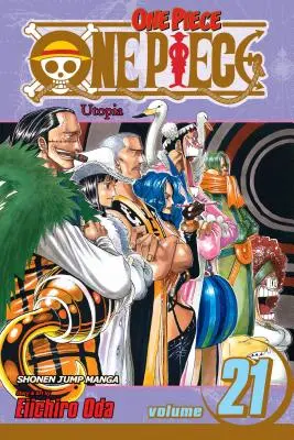 One Piece, zv. 21, 21 - One Piece, Vol. 21, 21