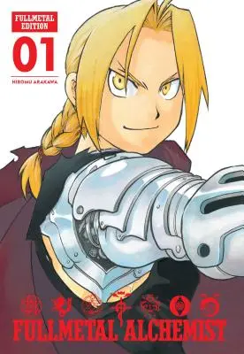 Fullmetal Alchemist: Fullmetal Alchymista, zv. 1, 1 - Fullmetal Alchemist: Fullmetal Edition, Vol. 1, 1