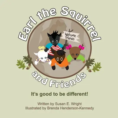 Veverička Earl a jej priatelia - Earl the Squirrel and Friends