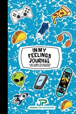 Denník mojich pocitov (modrý mramor) - In My Feelings Journal (Blue Marble)