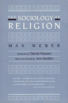 Sociológia náboženstva - The Sociology of Religion