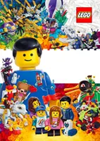 LEGO (R) Iconic: Všetko je úžasné - oslava hľadania a nachádzania histórie LEGO (R) - LEGO (R) Iconic: Everything is Awesome - A Search and Find Celebration of LEGO (R) History