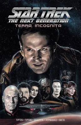 Star Trek: Nová generácia - Star Trek: The Next Generation: Terra Incognita - Star Trek - Terra Incognita - Star Trek: The Next Generation: Terra Incognita