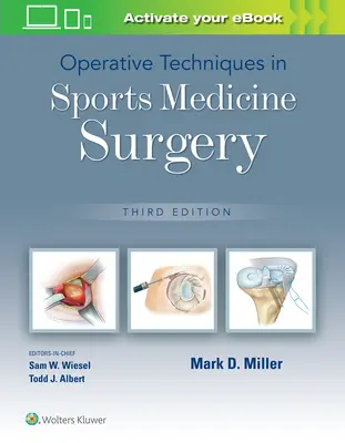 Operačné techniky v chirurgii športovej medicíny - Operative Techniques in Sports Medicine Surgery
