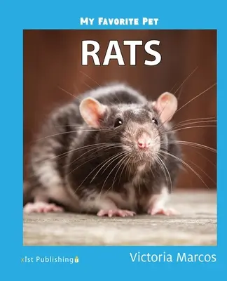 Moje obľúbené domáce zviera: Potkany - My Favorite Pet: Rats
