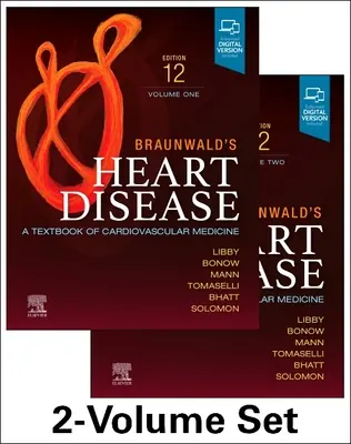 Braunwaldove choroby srdca, súbor 2 zväzkov: Učebnica kardiovaskulárnej medicíny - Braunwald's Heart Disease, 2 Vol Set: A Textbook of Cardiovascular Medicine