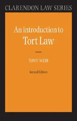 Úvod do deliktného práva - An Introduction to Tort Law