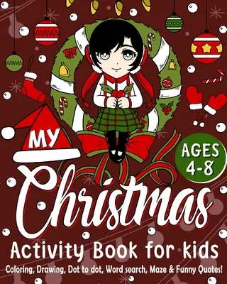 Moja kniha vianočných aktivít - My Christmas Activity Book