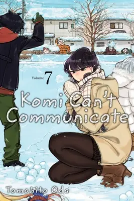 Komi nemôže komunikovať, zv. 7, 7 - Komi Can't Communicate, Vol. 7, 7