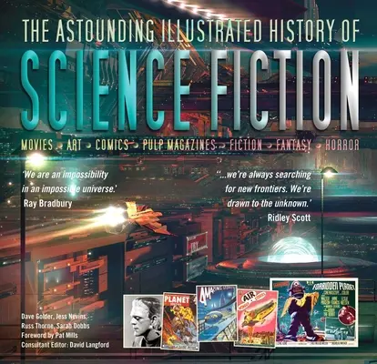 Úžasné ilustrované dejiny science fiction - The Astounding Illustrated History of Science Fiction